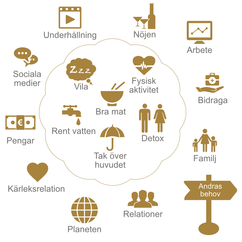 Början på en behovskarta